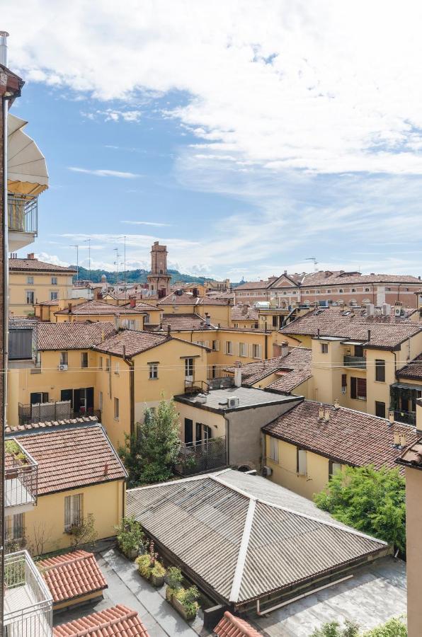 Inner Bo, Terrazzino Vista Tetti In Centro Storico Bolonia Exterior foto
